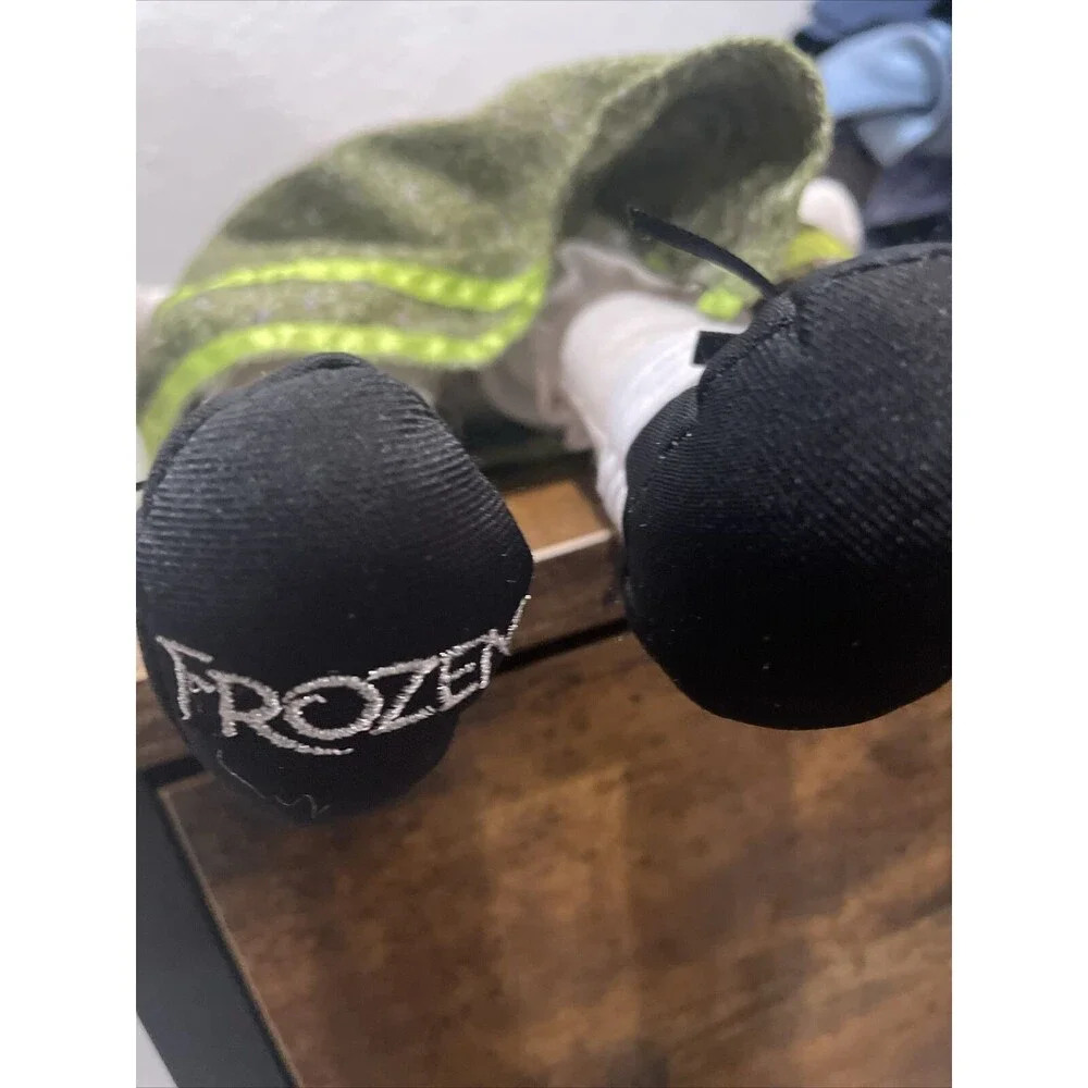 RARE-Disney Frozen Broadway Musical Anna Plush Doll From The Town of Arendelle